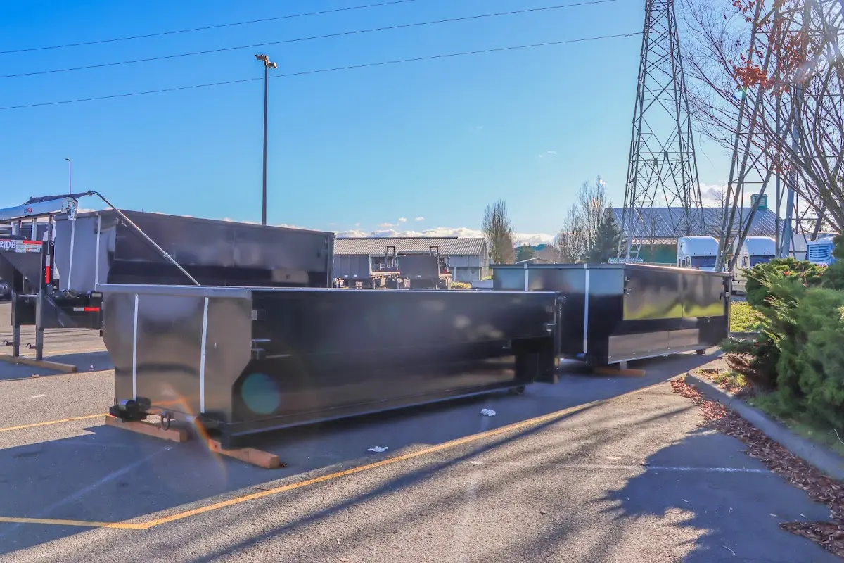 Professional dumpster rental and junk removal service in Stuarts Draft